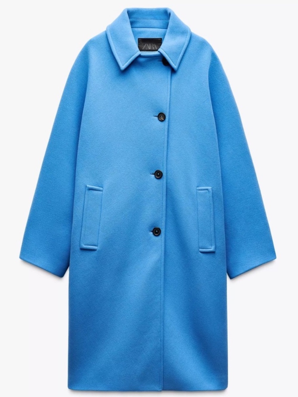 Zara Italian Manteco Wool coat NWT